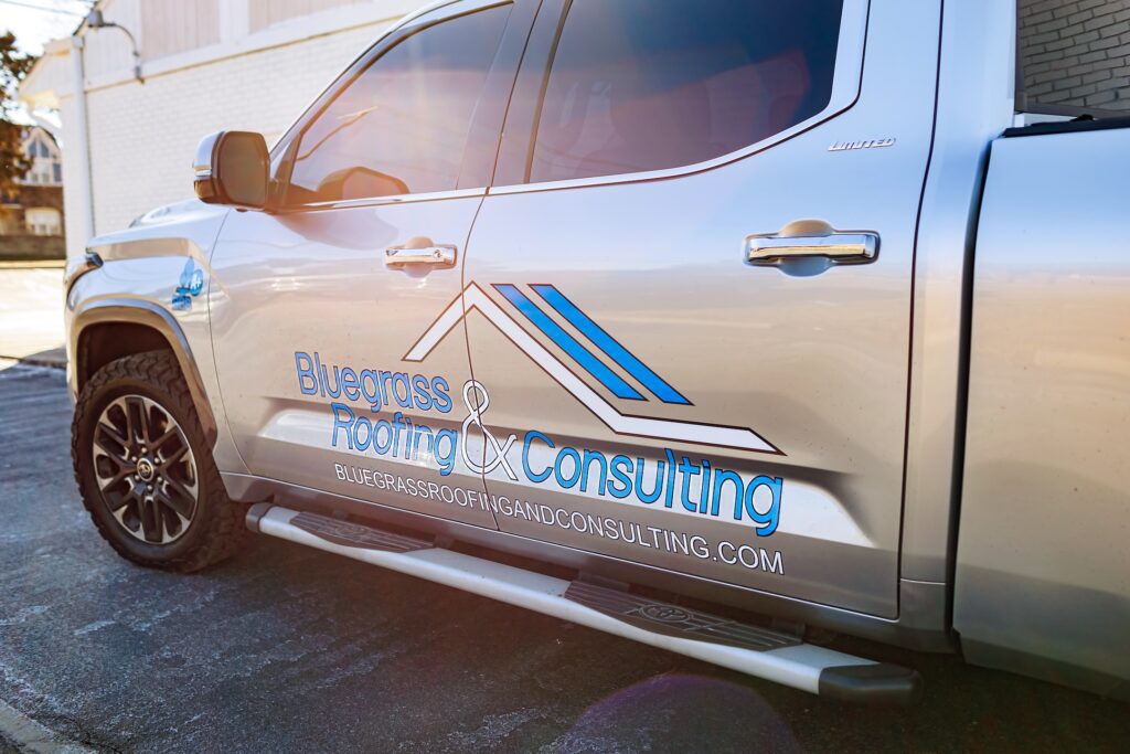 Bluegrass work vehicle