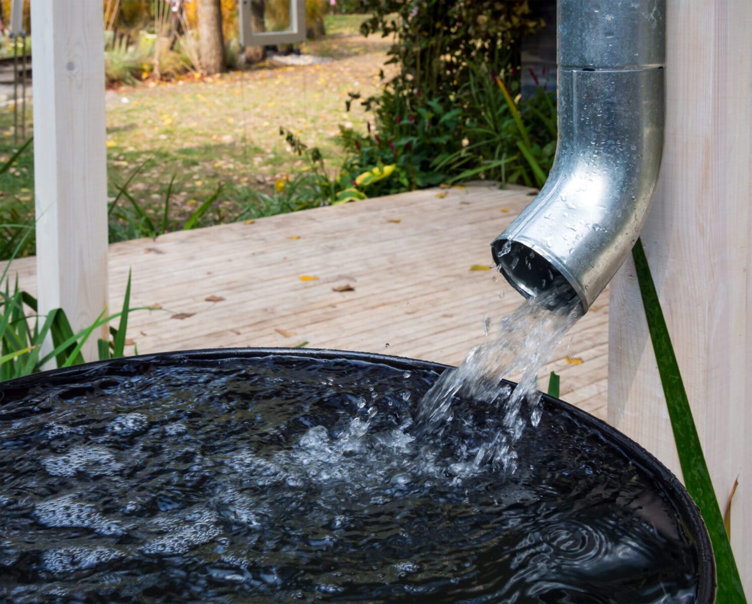 gutter bucket