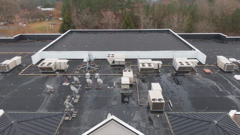 Commercial Roof Maintenance Guide for Lexington Business Owners