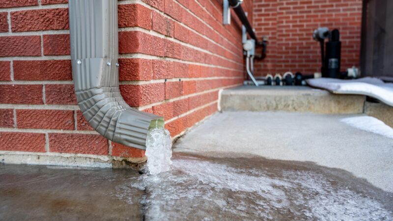 How to Prevent Gutters from Freezing in Winter