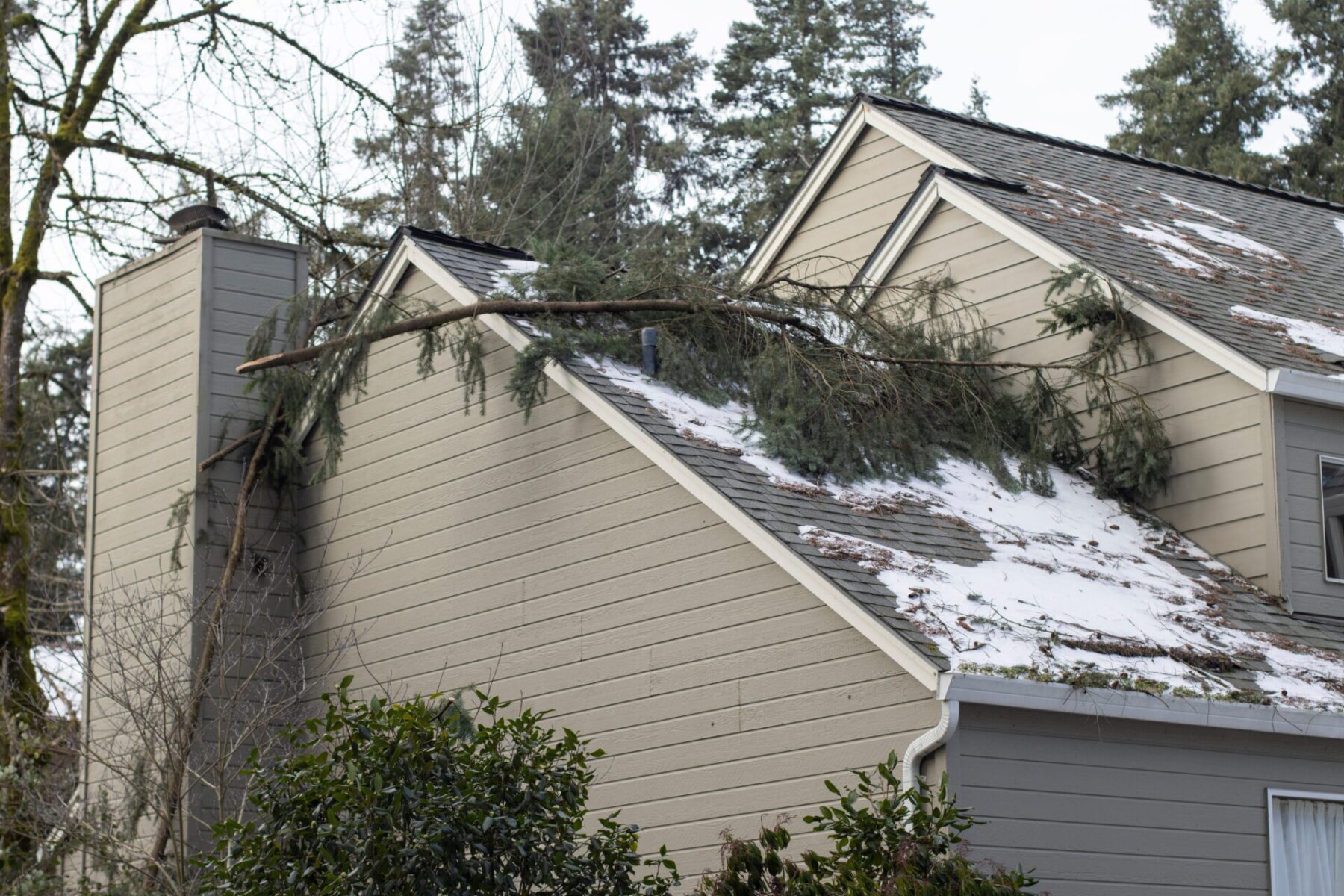 Read more about the article Storm Damage Roof Repair: What Central Kentucky Homeowners Should Do First