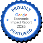 google economic impact report logo