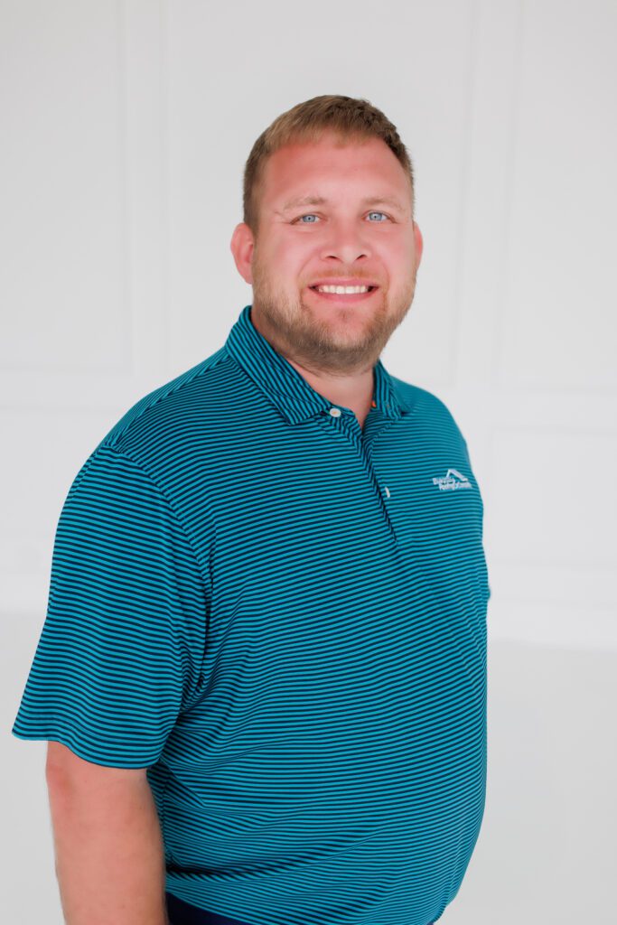zachary, roofing specialist at bluegrass roofing and consulting